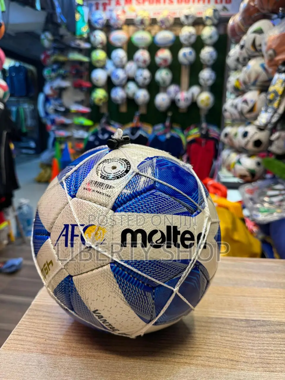 Molten Football Balls