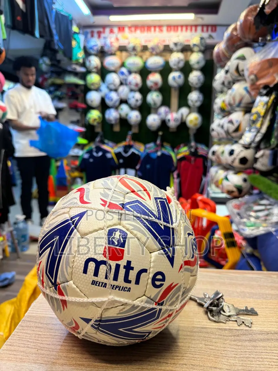 Mitre Soccer Balls