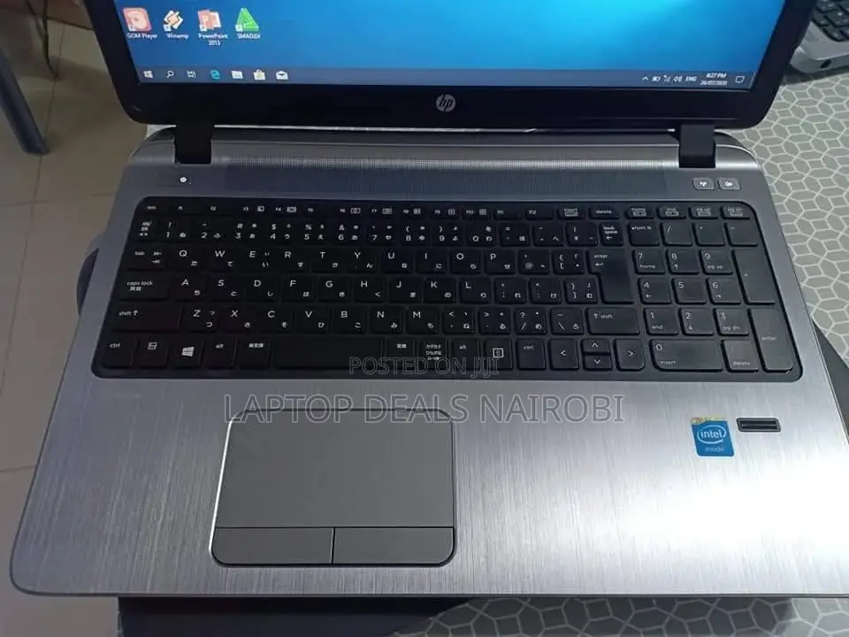 Laptop HP ProBook 450 8GB Intel Core I5 HDD+SSD 500GB
