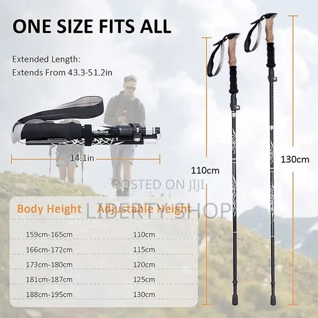 Trekking Pole/Hiking Sticks