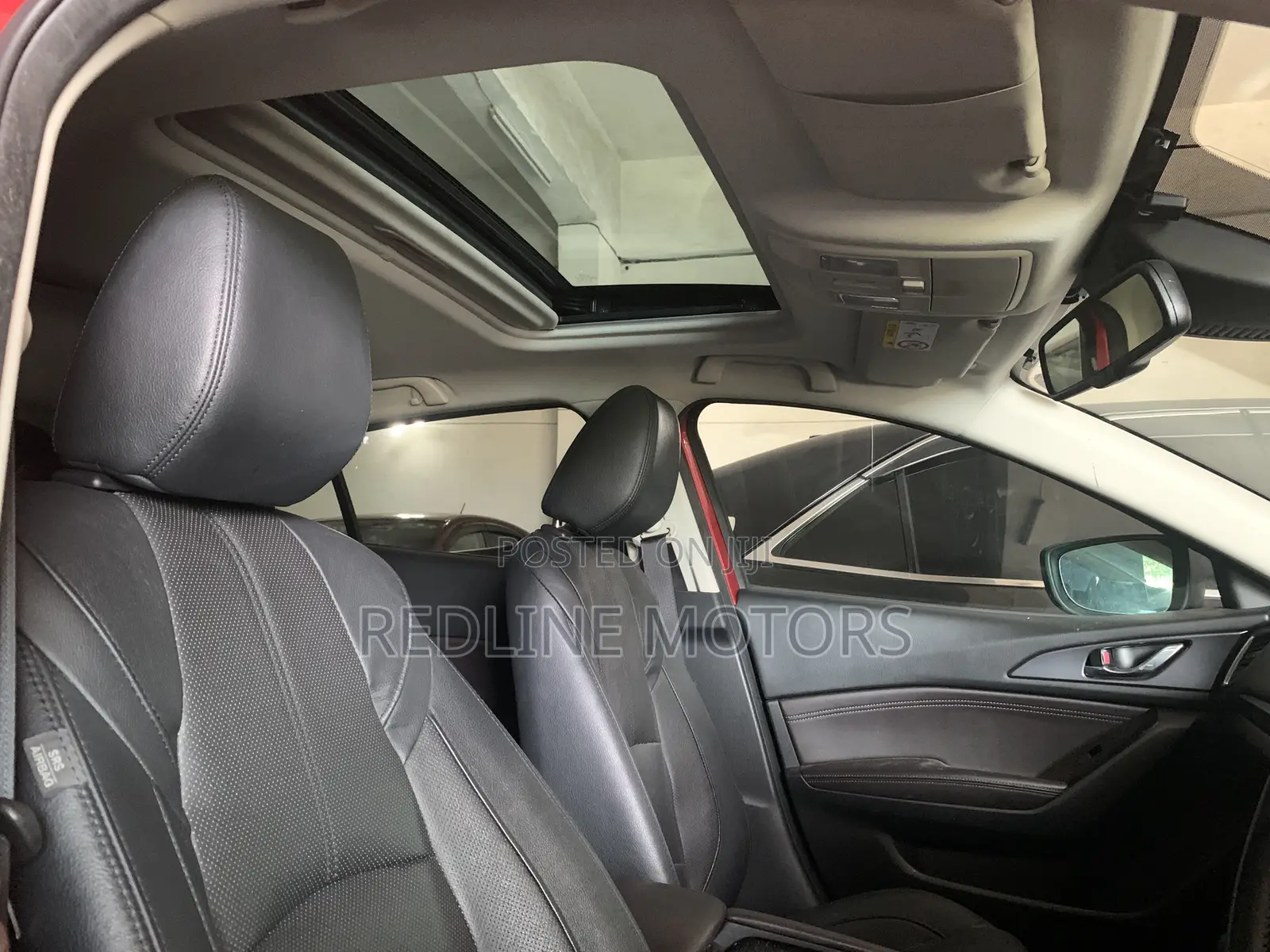 Mazda Axela 2017 Red