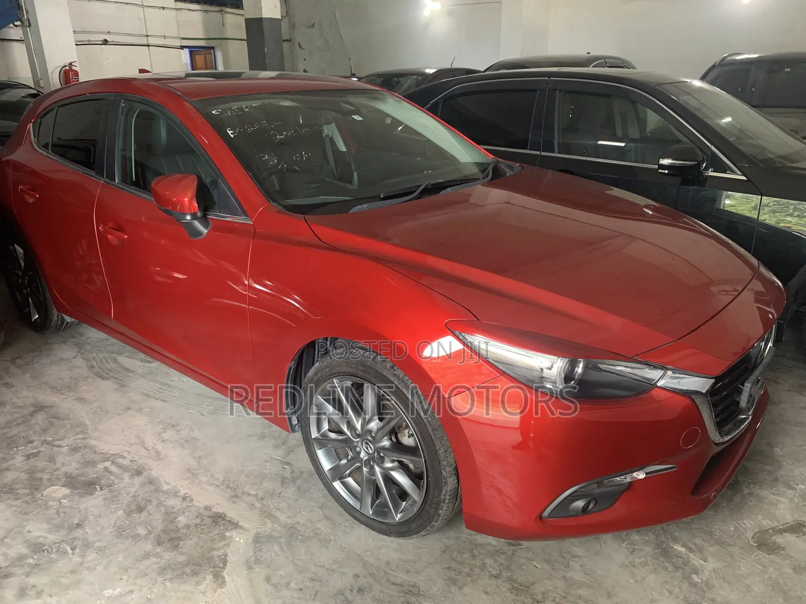 Mazda Axela 2017 Red