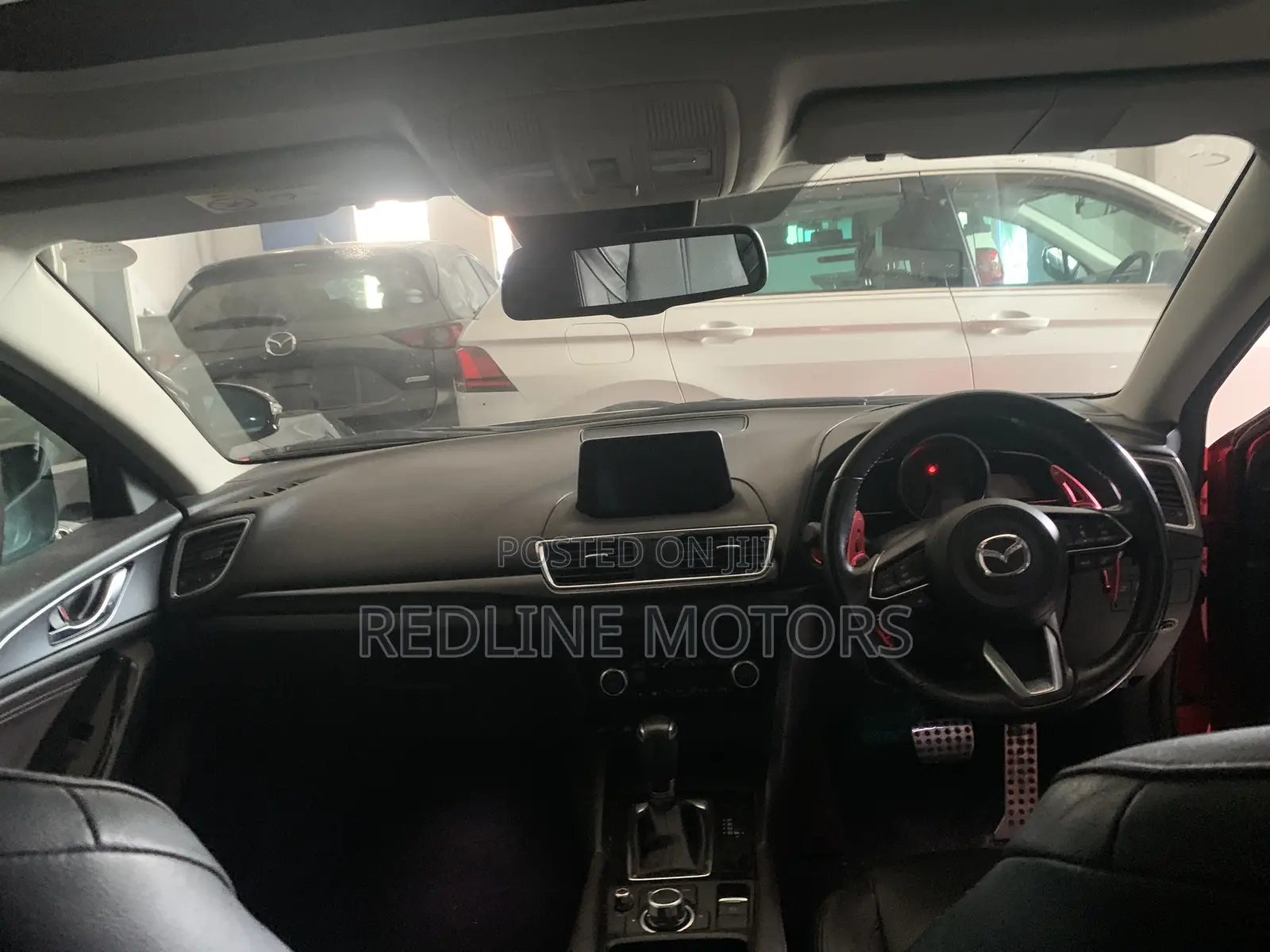 Mazda Axela 2017 Red