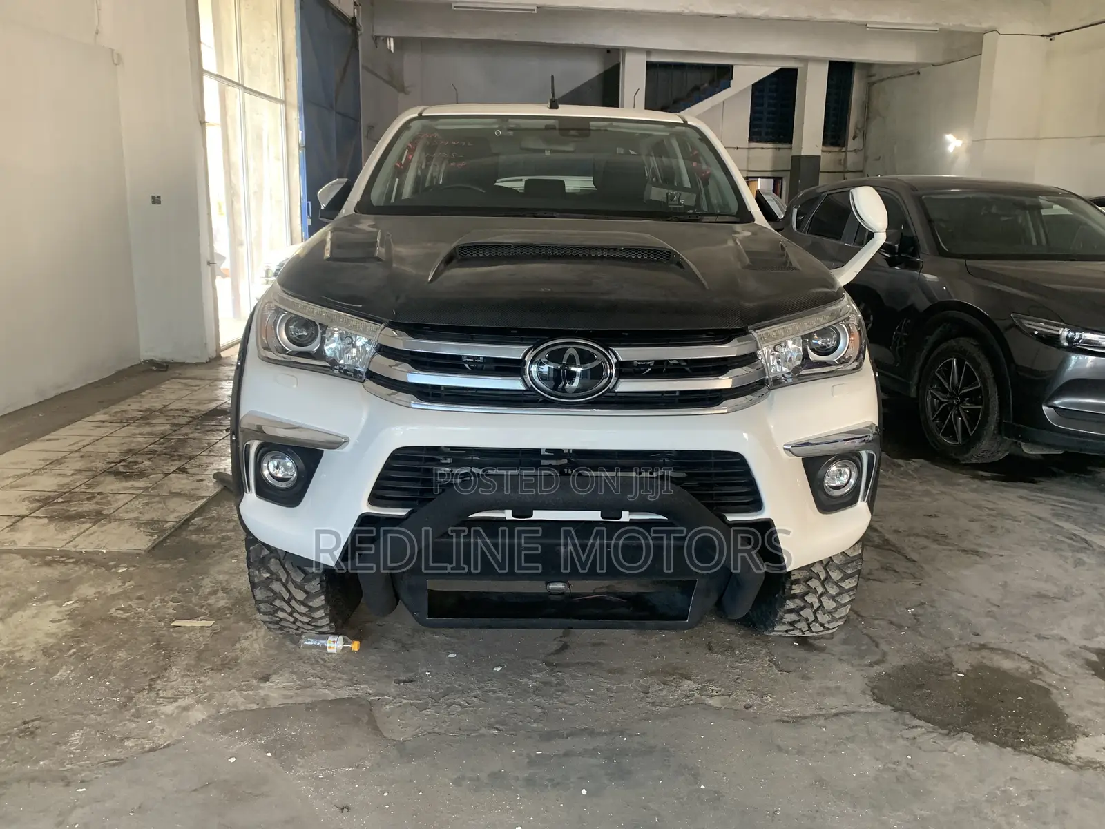 Toyota Hilux 2017 White
