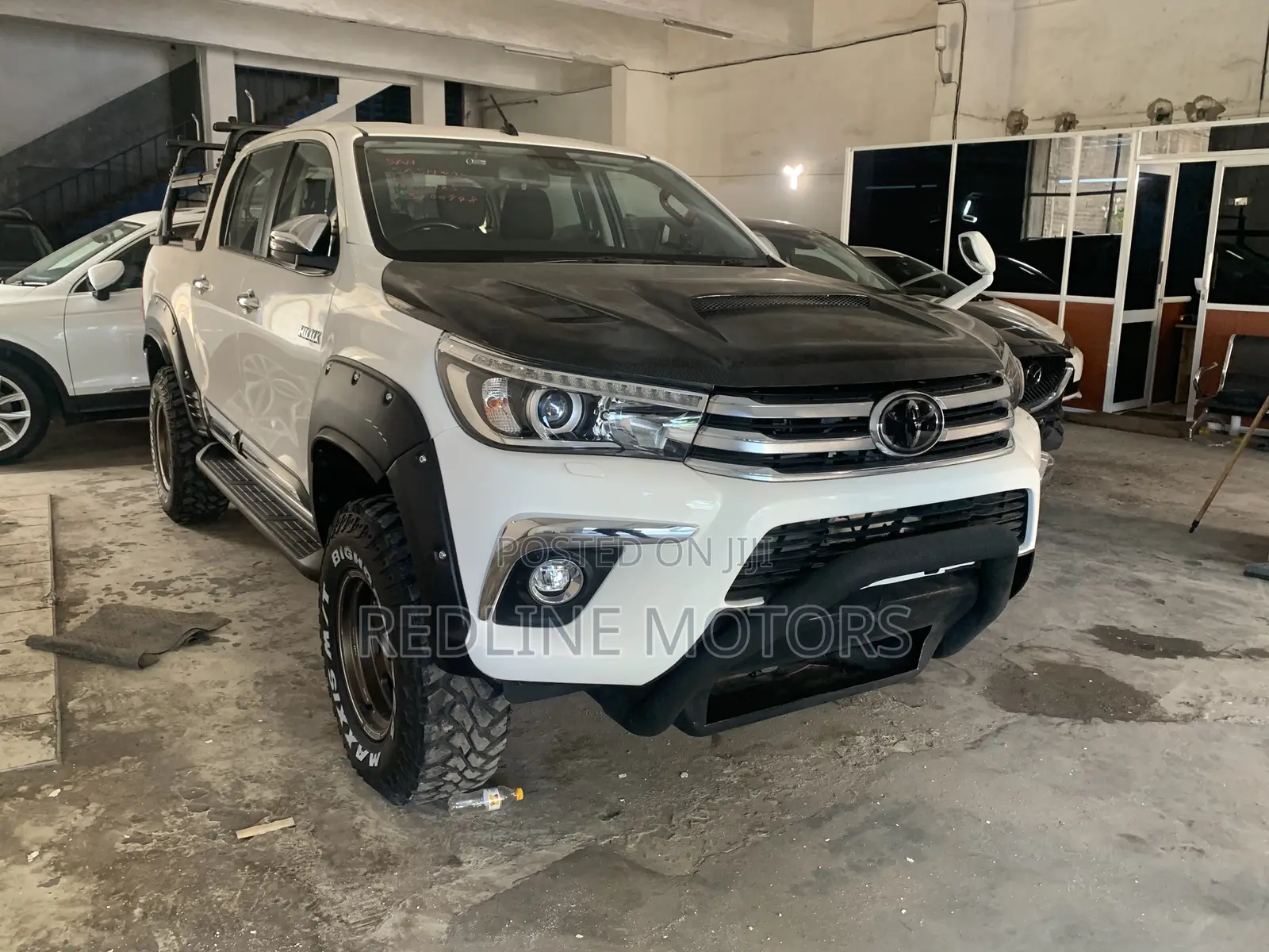 Toyota Hilux 2017 White