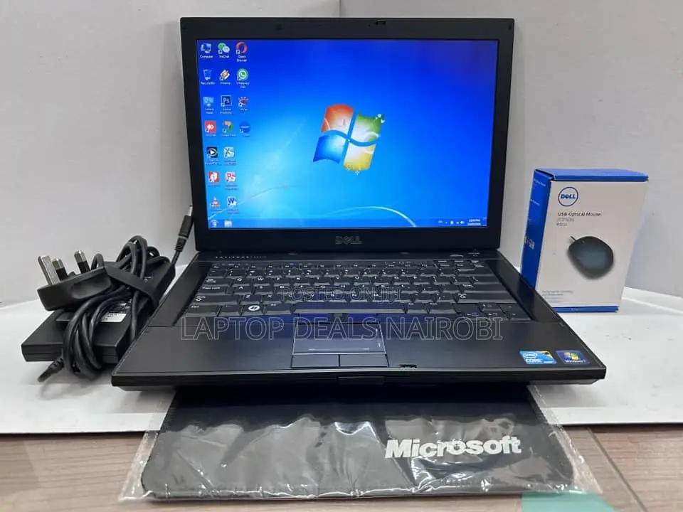 Laptop Dell Latitude E6410 6GB Intel Core I5 HDD+SSD 500GB