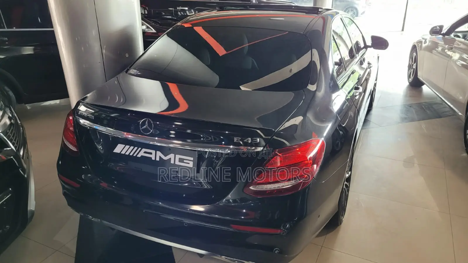 Mercedes-Benz E43 AMG 3.0 AWD 2017 Matt Black