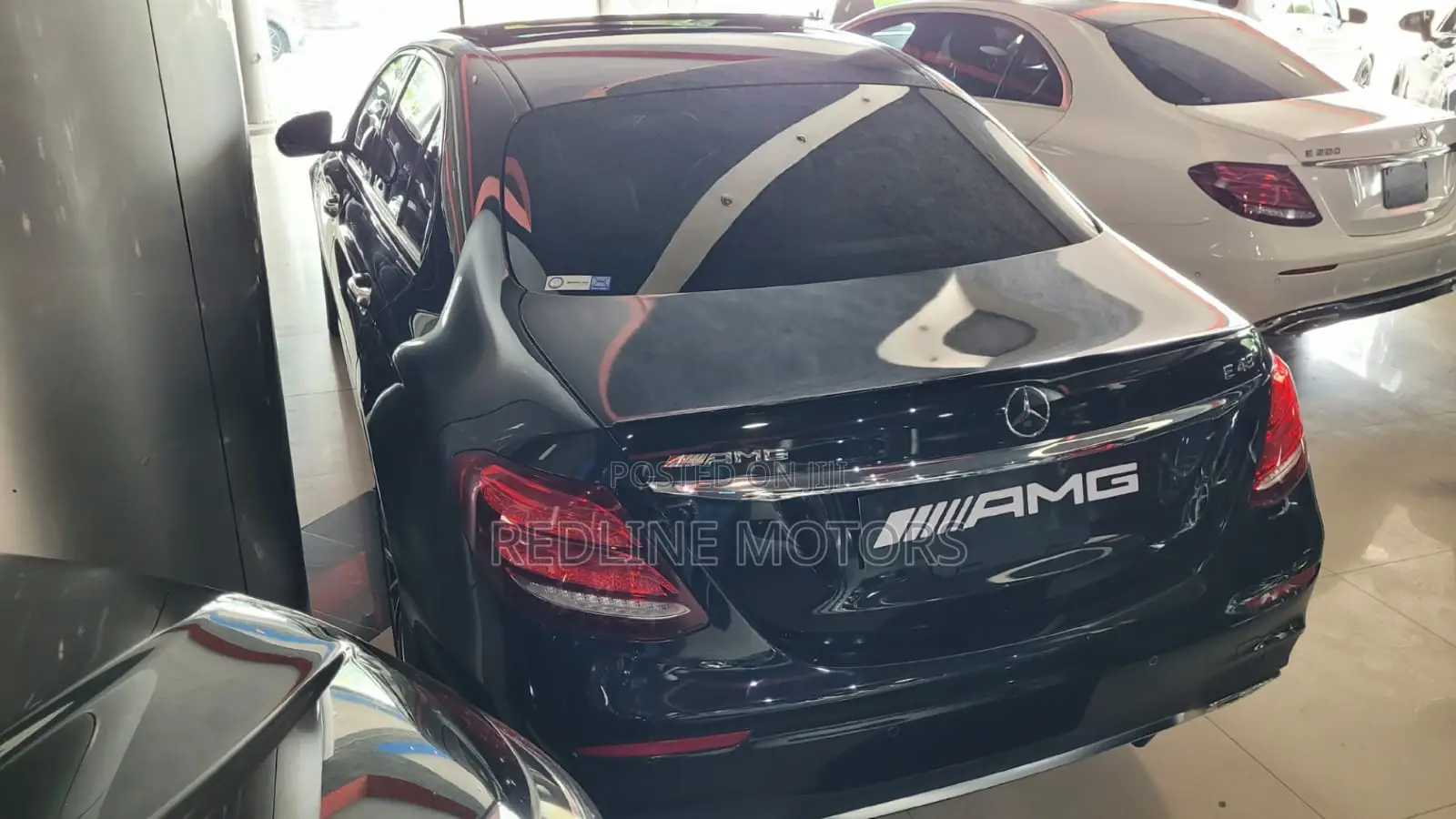 Mercedes-Benz E43 AMG 3.0 AWD 2017 Matt Black