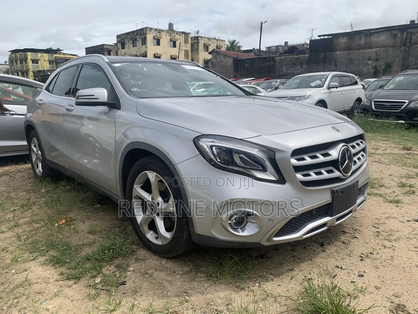 Mercedes-Benz GLA-Class 2017 Silver