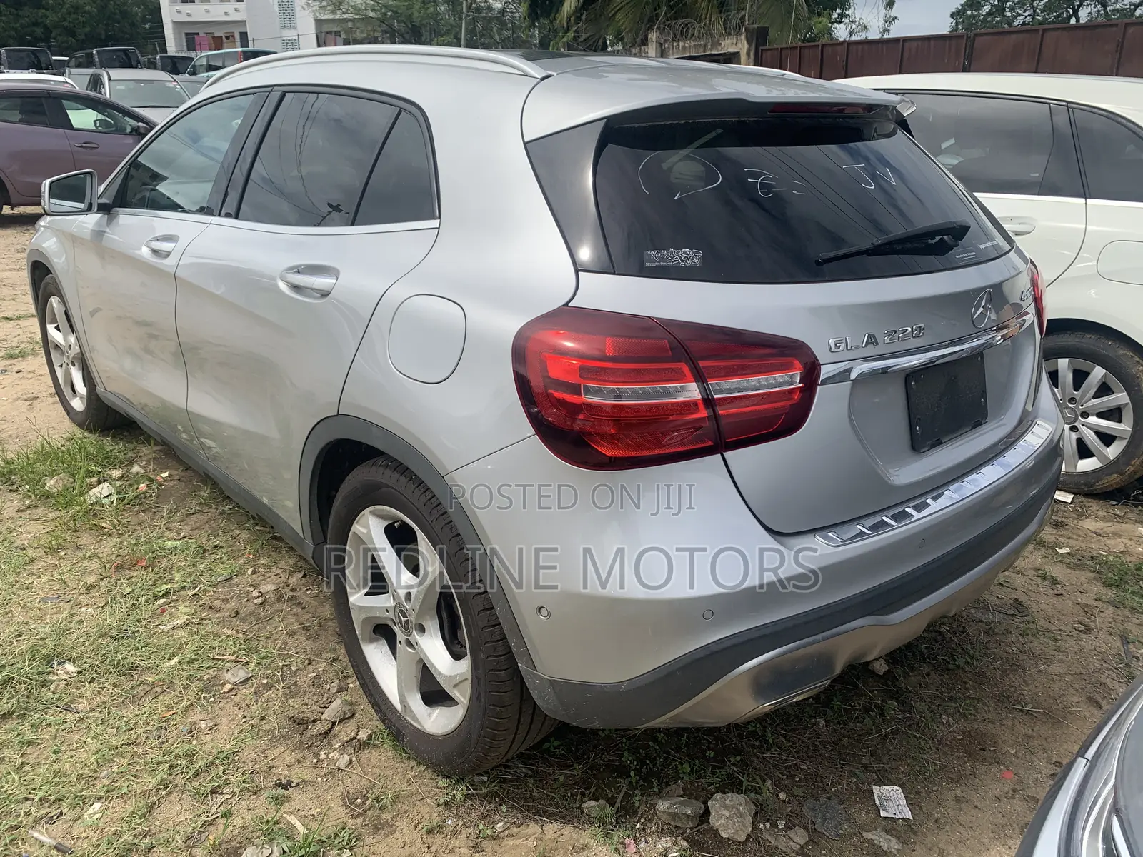 Mercedes-Benz GLA-Class 2017 Silver