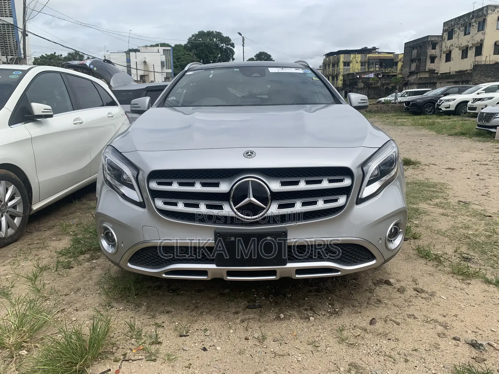 Mercedes-Benz GLA-Class 2017 Silver