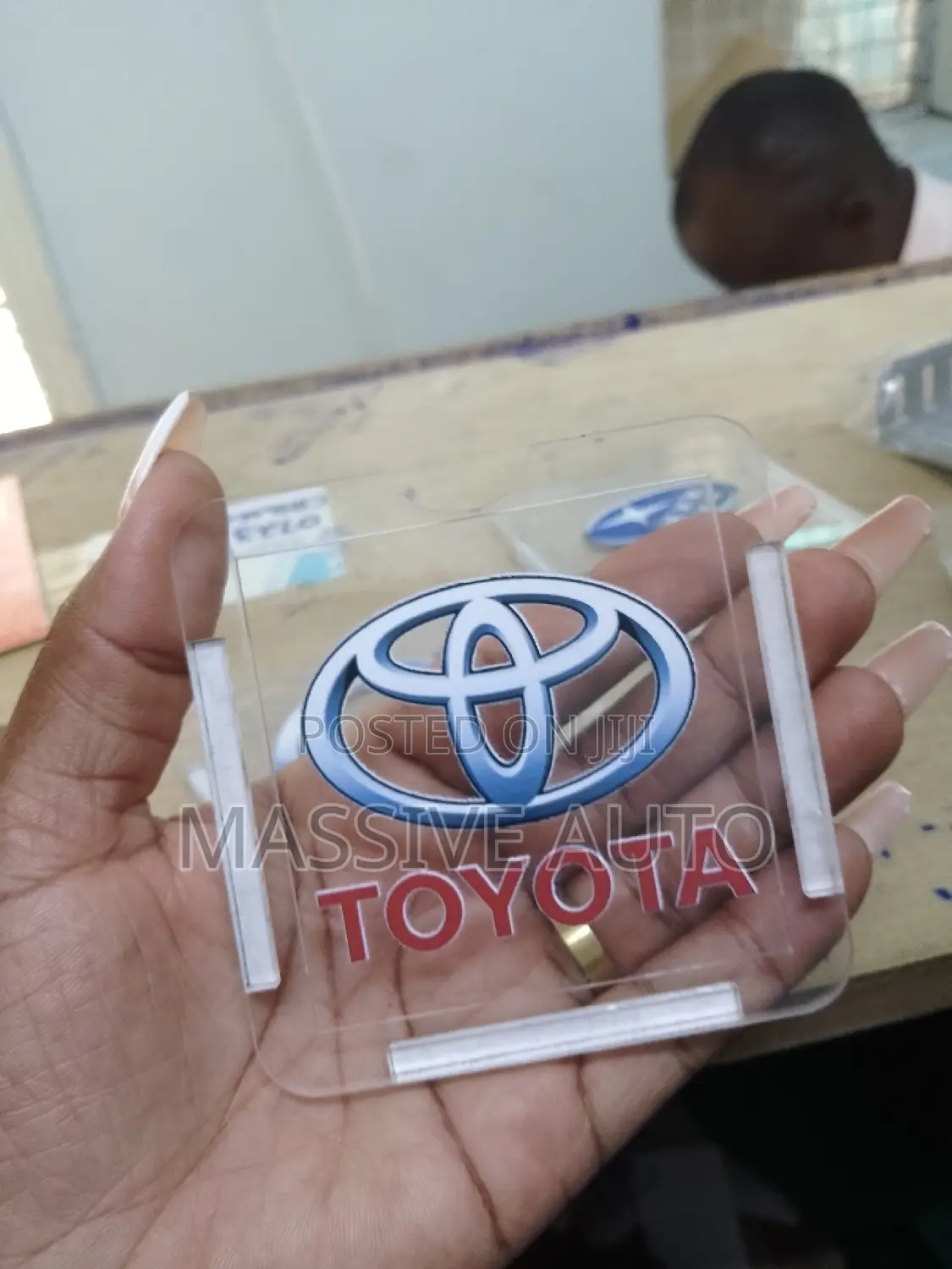 Toyota Pocket/ Toyota Insurance Clear Car Pockets