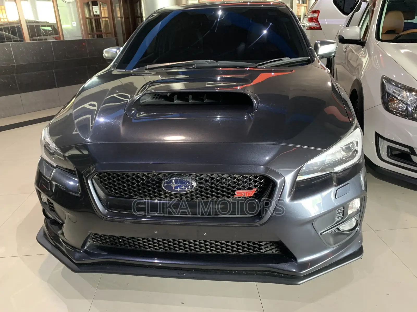 Subaru WRX STI 2016 Black