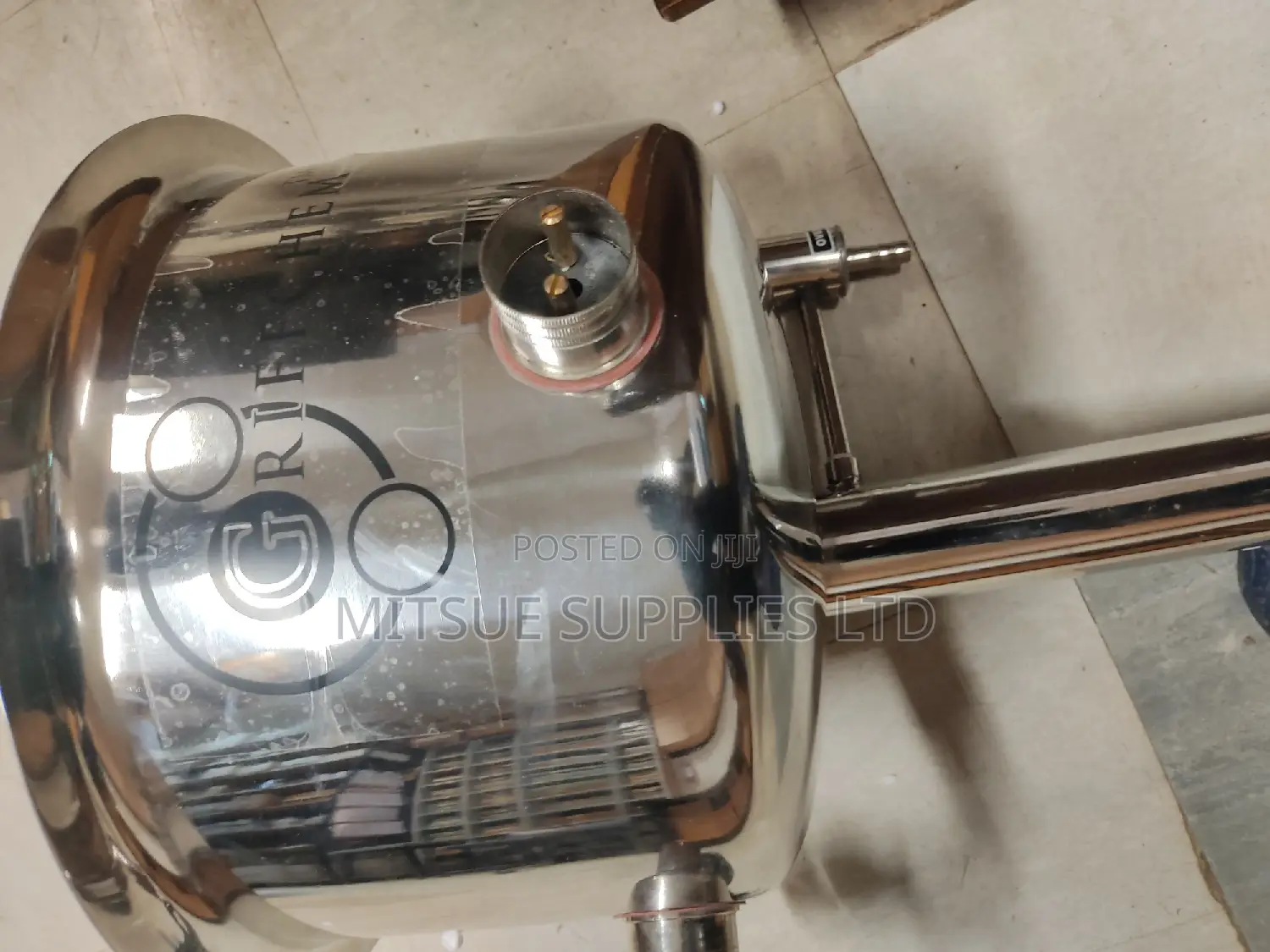 Water Stillers Stainless Steel 6litres/Hour for General Use
