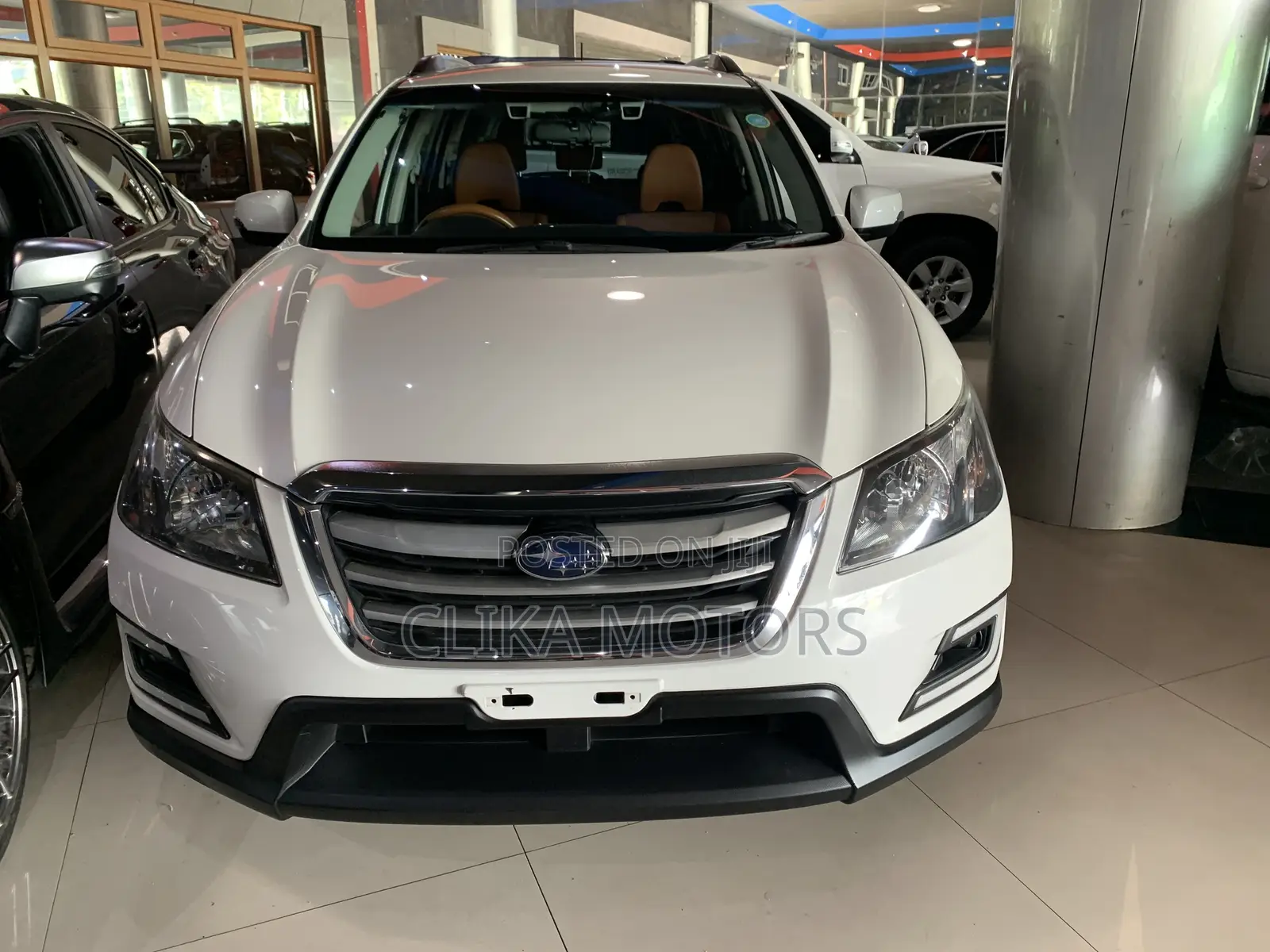 Subaru Exiga 2016 Off white