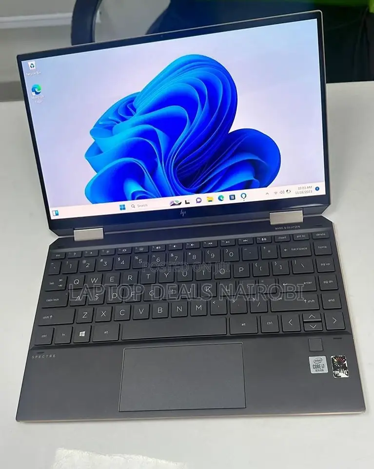 Laptop HP Spectre X360 15 16GB Intel Core i7 SSD 512GB