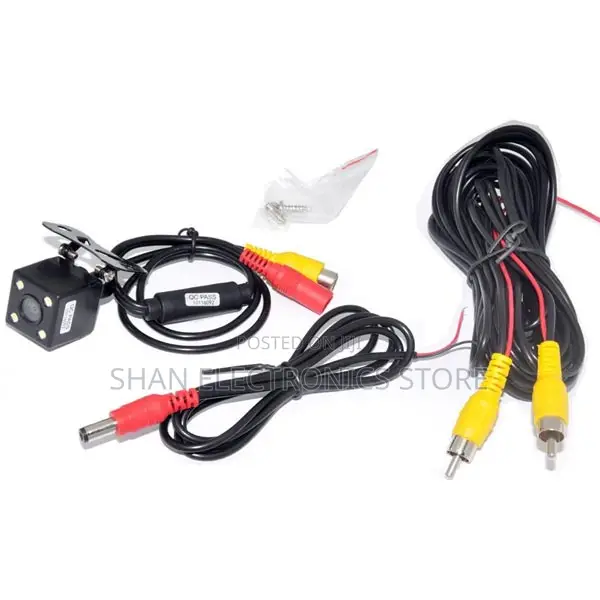 4 LED Infra Red Night Vision Waterproof Rear View Camera