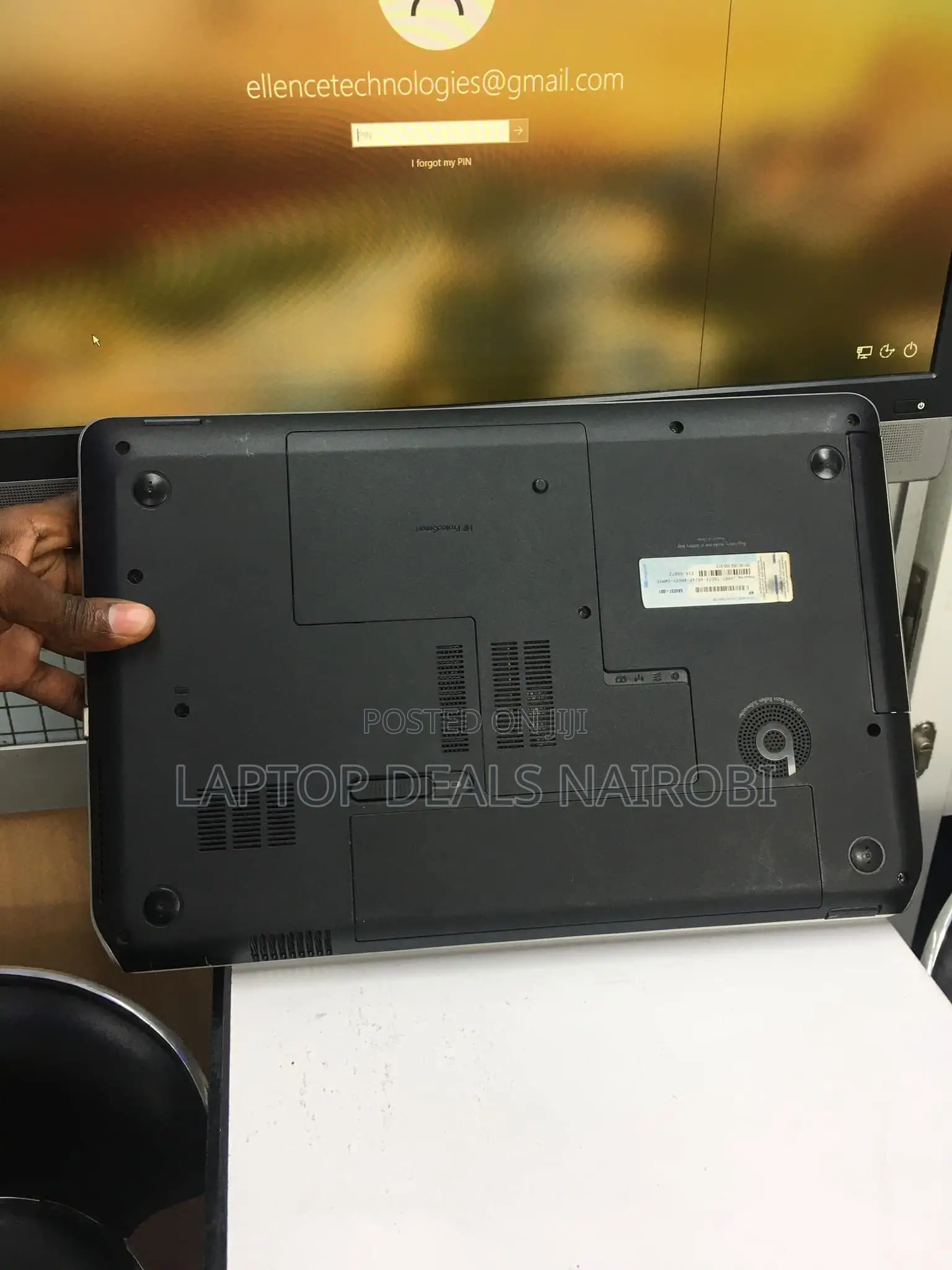 Laptop HP Pavilion Dv6 8GB Intel Core I5 HDD+SSD 500GB