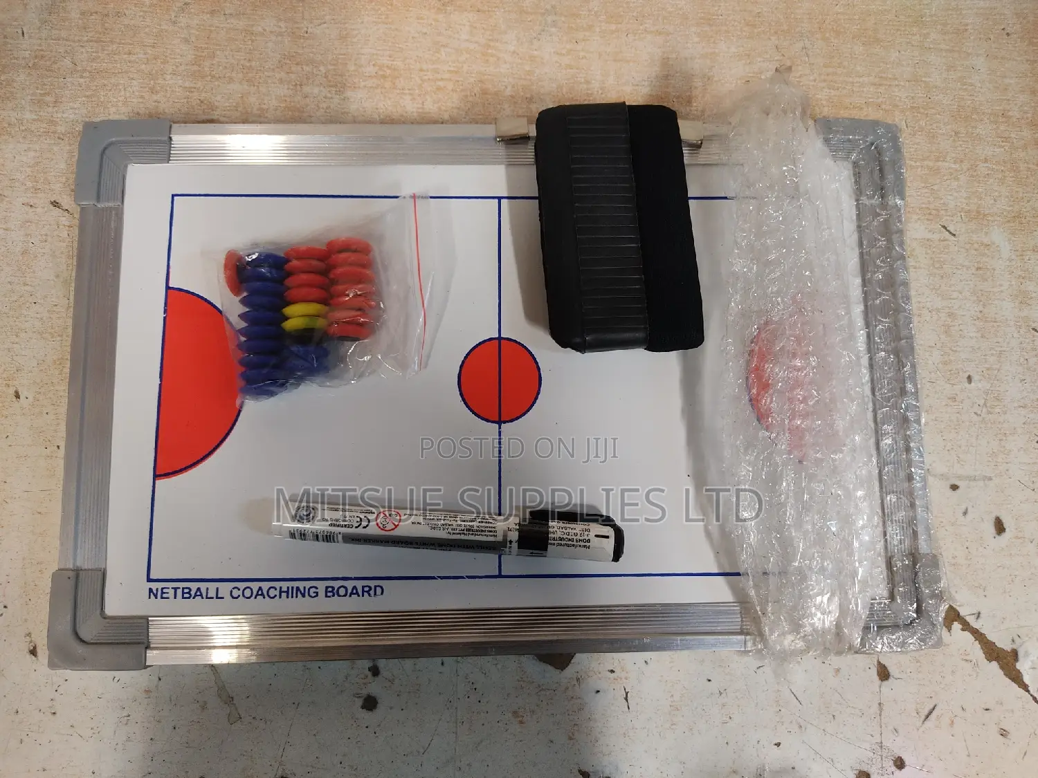 Netball Coaching Board 9X14" With Marker Magnet
