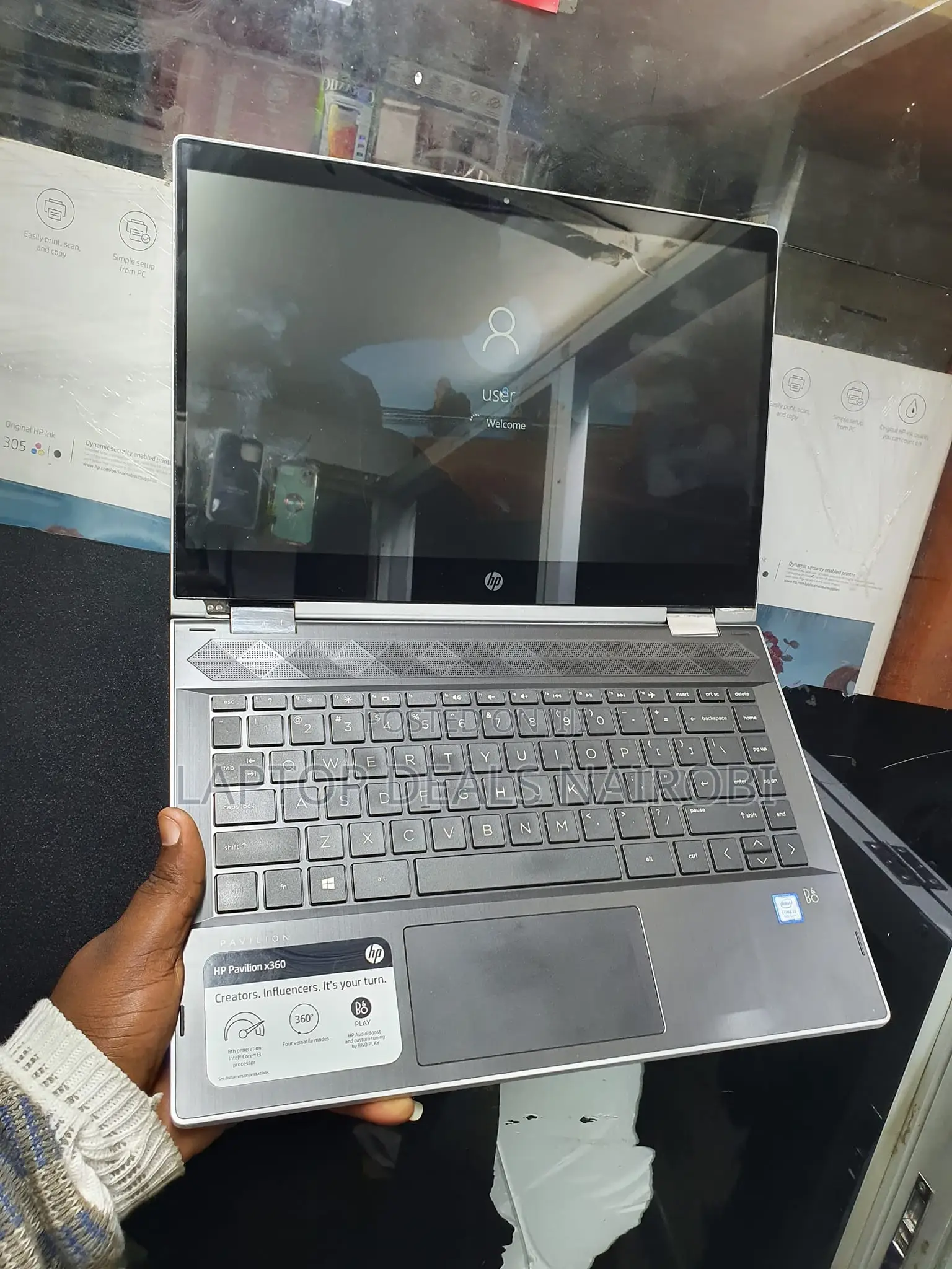 Laptop HP Pavilion 14 8GB Intel Core i3 HDD+SSD 128GB