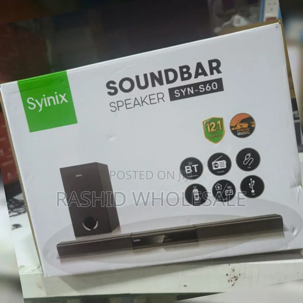 Syinix Sound Bar