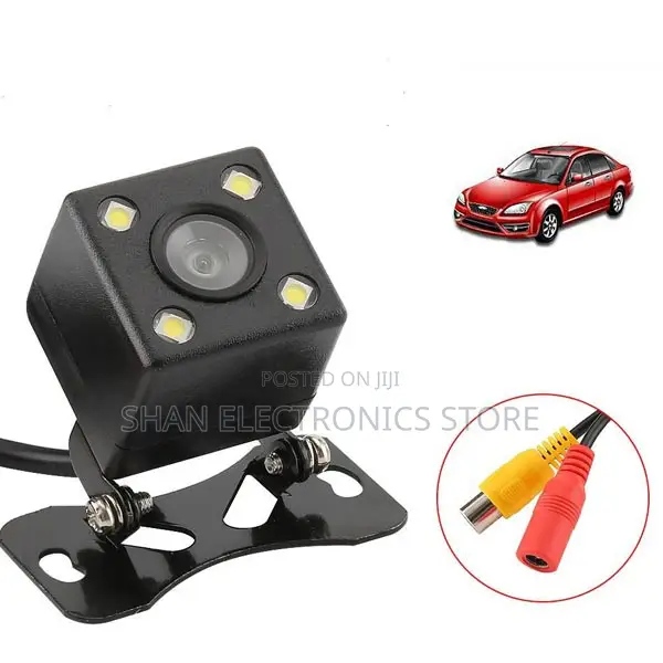 4 Led Waterproof Night Vision High Quality Reverse Camera -