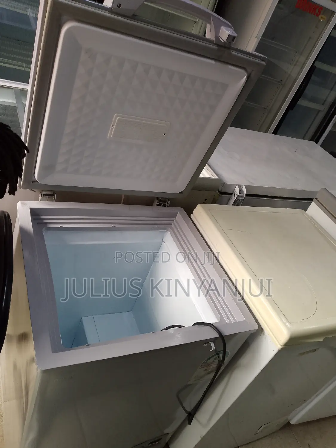 100L Chest Freezer
