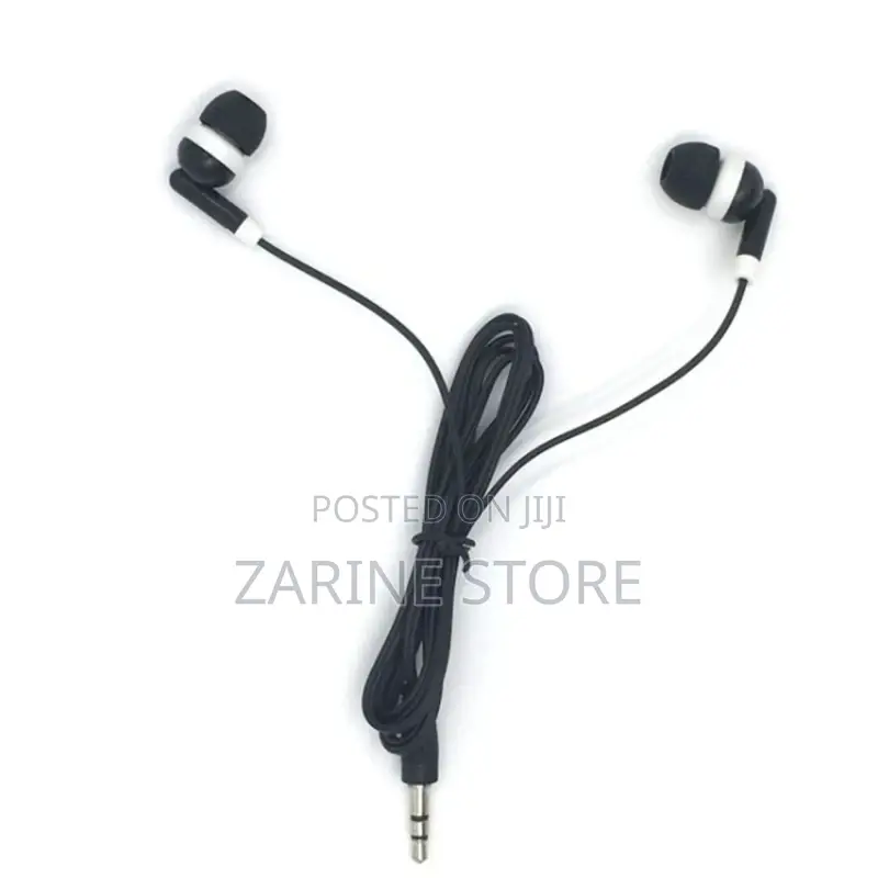 Wired Earphones With Earbuds in Ear High Quality