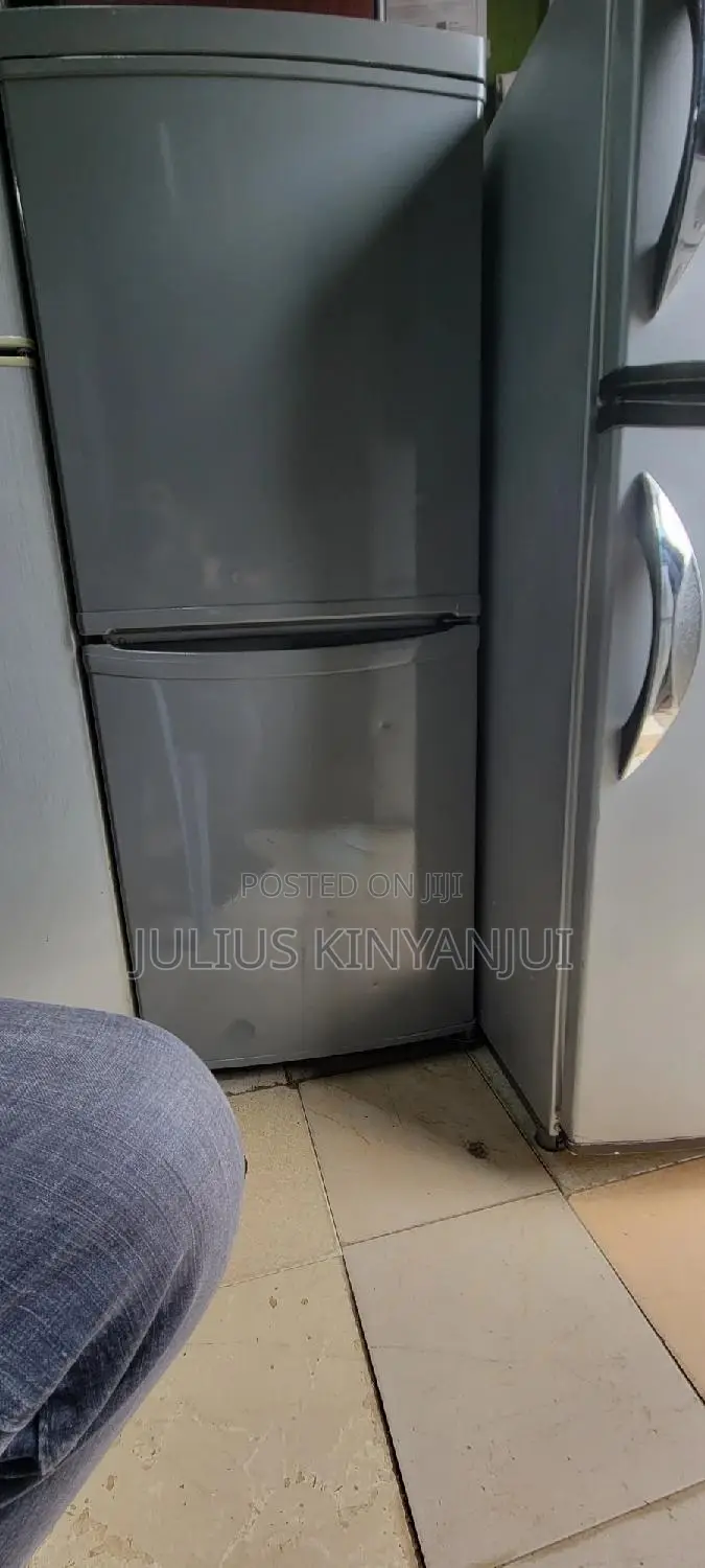 Double Door Fridge 230L
