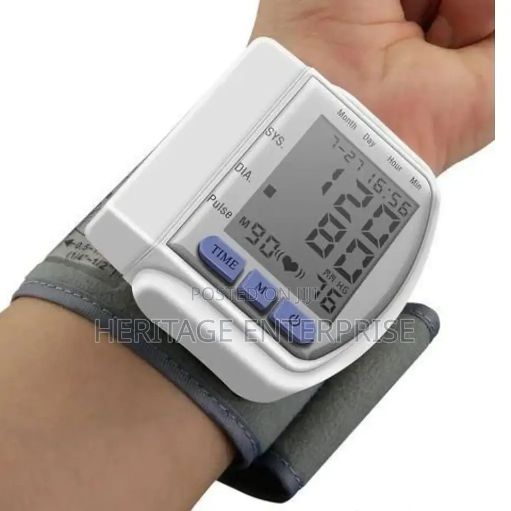 Blood Pressure Monitor,Wrist Blood Pressure Monitor