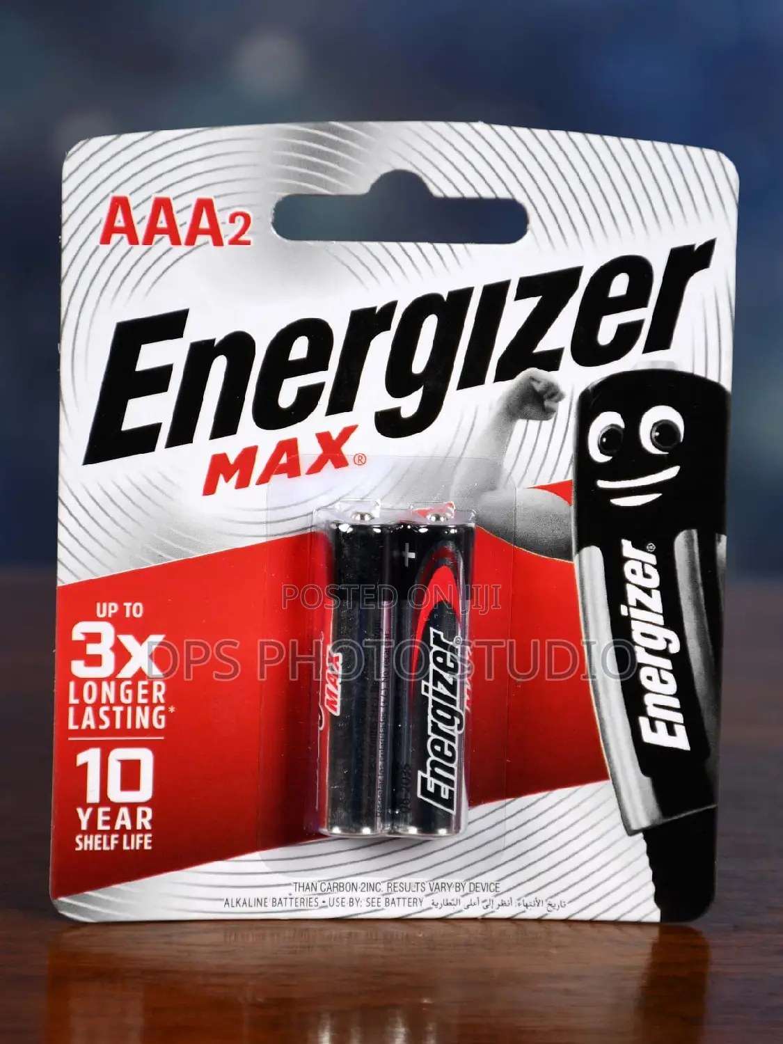 Energizer Max AAA2 Alkaline Battery