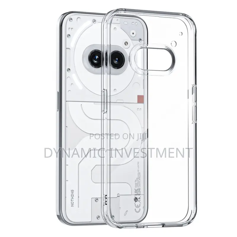 Nothing Phone 2A Transparent/Clear Back Cover Case