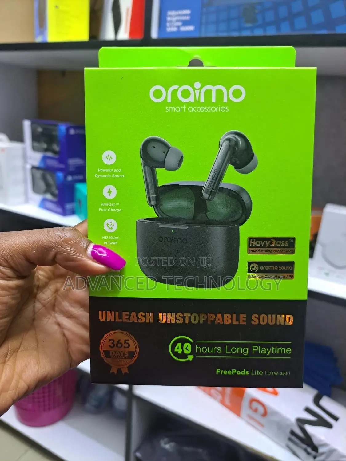 Oraimo Free Pod Lite Earbuds