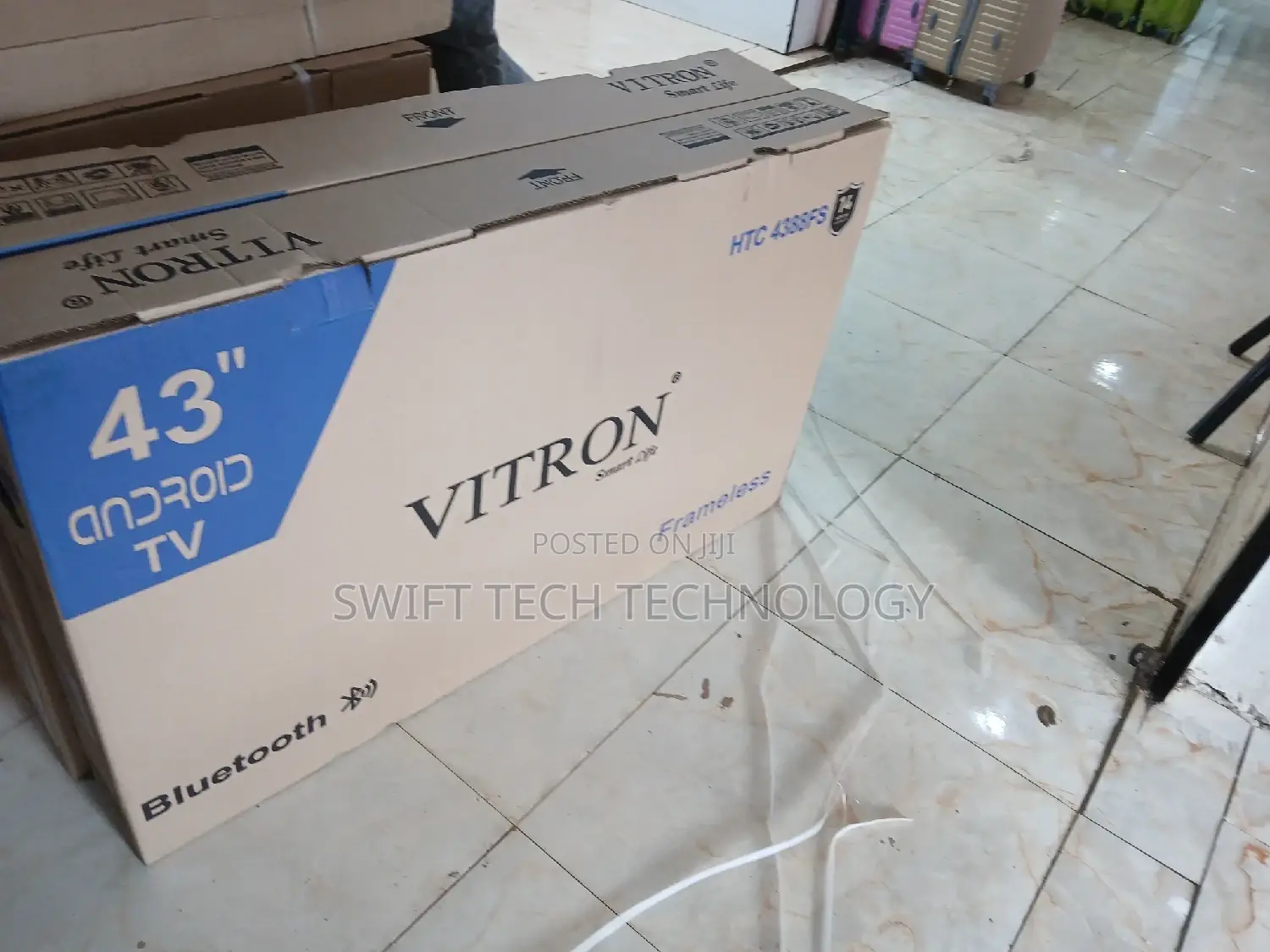 Vitron 43 Inches FHD VITRON 43 Inches Android
