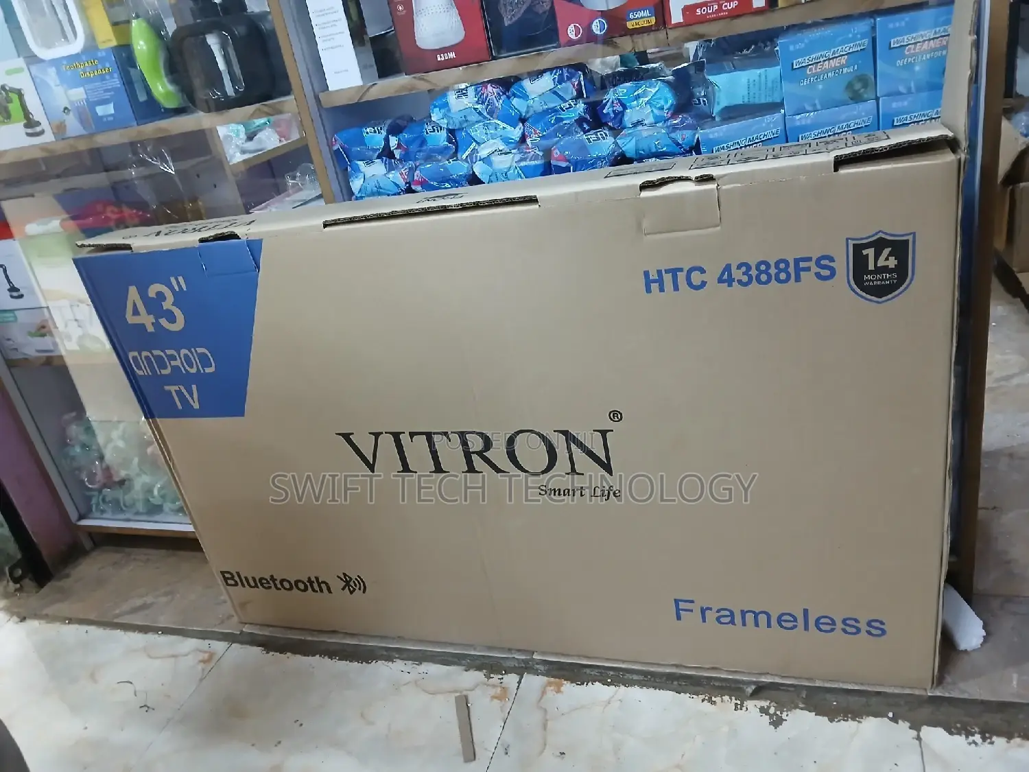 Vitron 43 Inches FHD VITRON 43 Inches Android