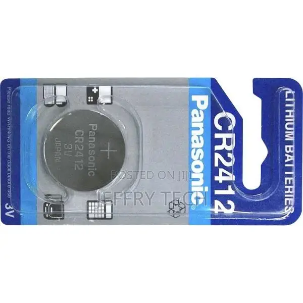 CR 2412 Panasonic Button Battery Lithium