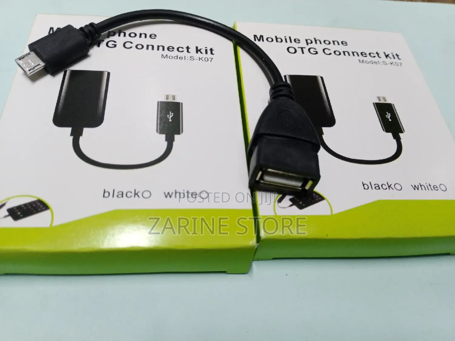 Mobile Phone OTG Connect Kit, USB on the Otg Adapter Android