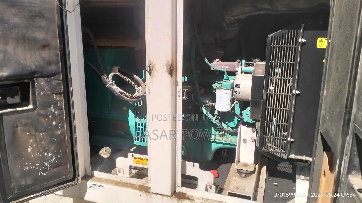 66kva Cummins Engine Uk Generator
