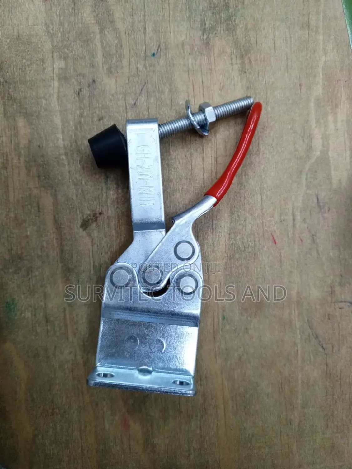 Hand Tool Toggle Clamp 201hb, Manual Toggle,Vertical Quick Release