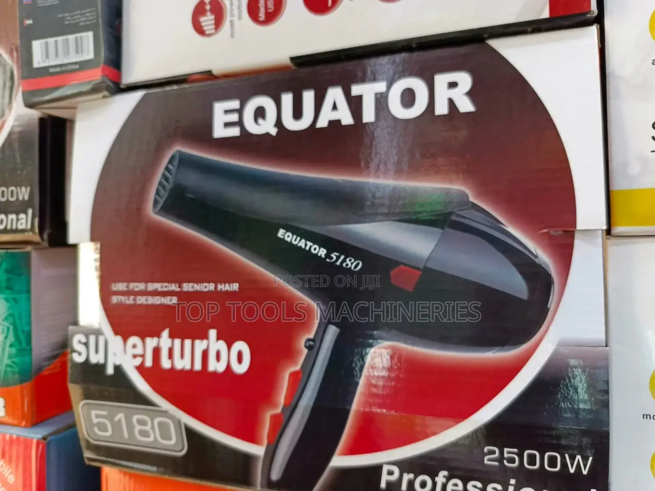 Equator Blow Dry Machine 2500watts