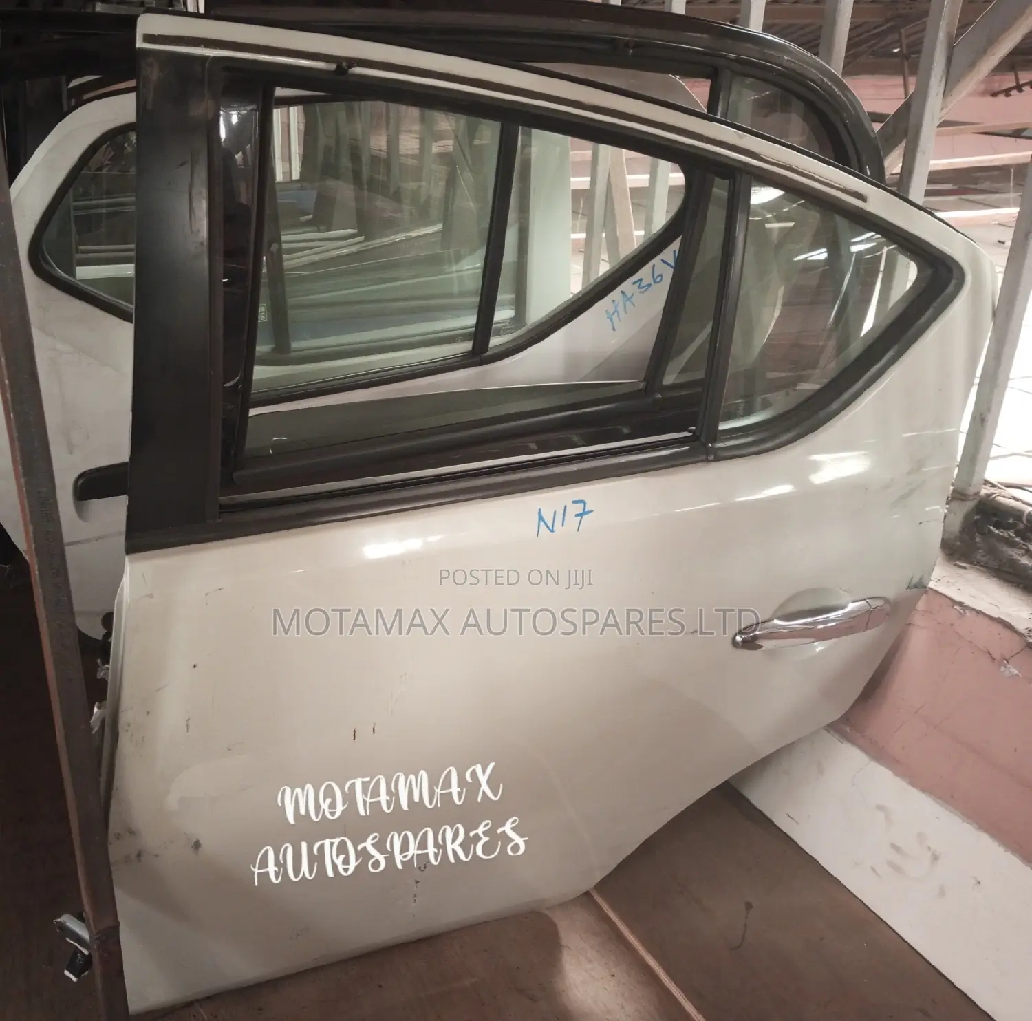 Nissan Latio Rear Door