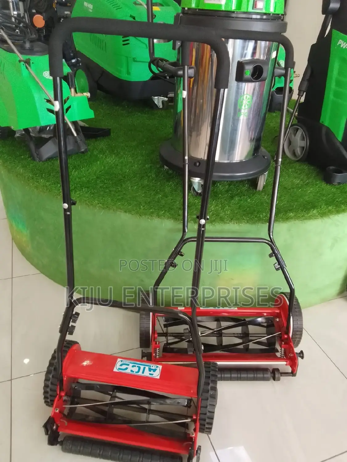 Manual Lawnmower Aico