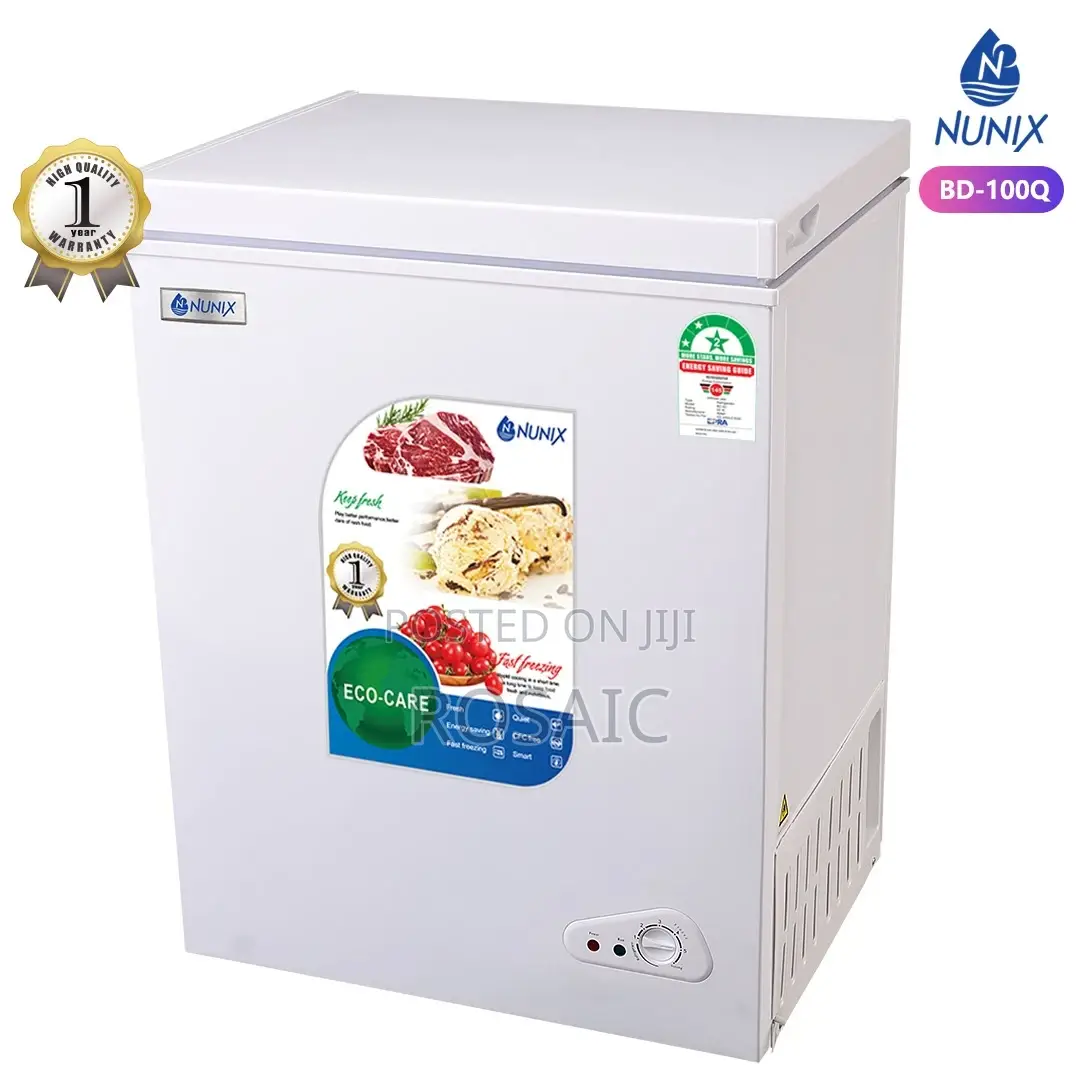 Nunix 100ltr Chest Freezee BD-100Q