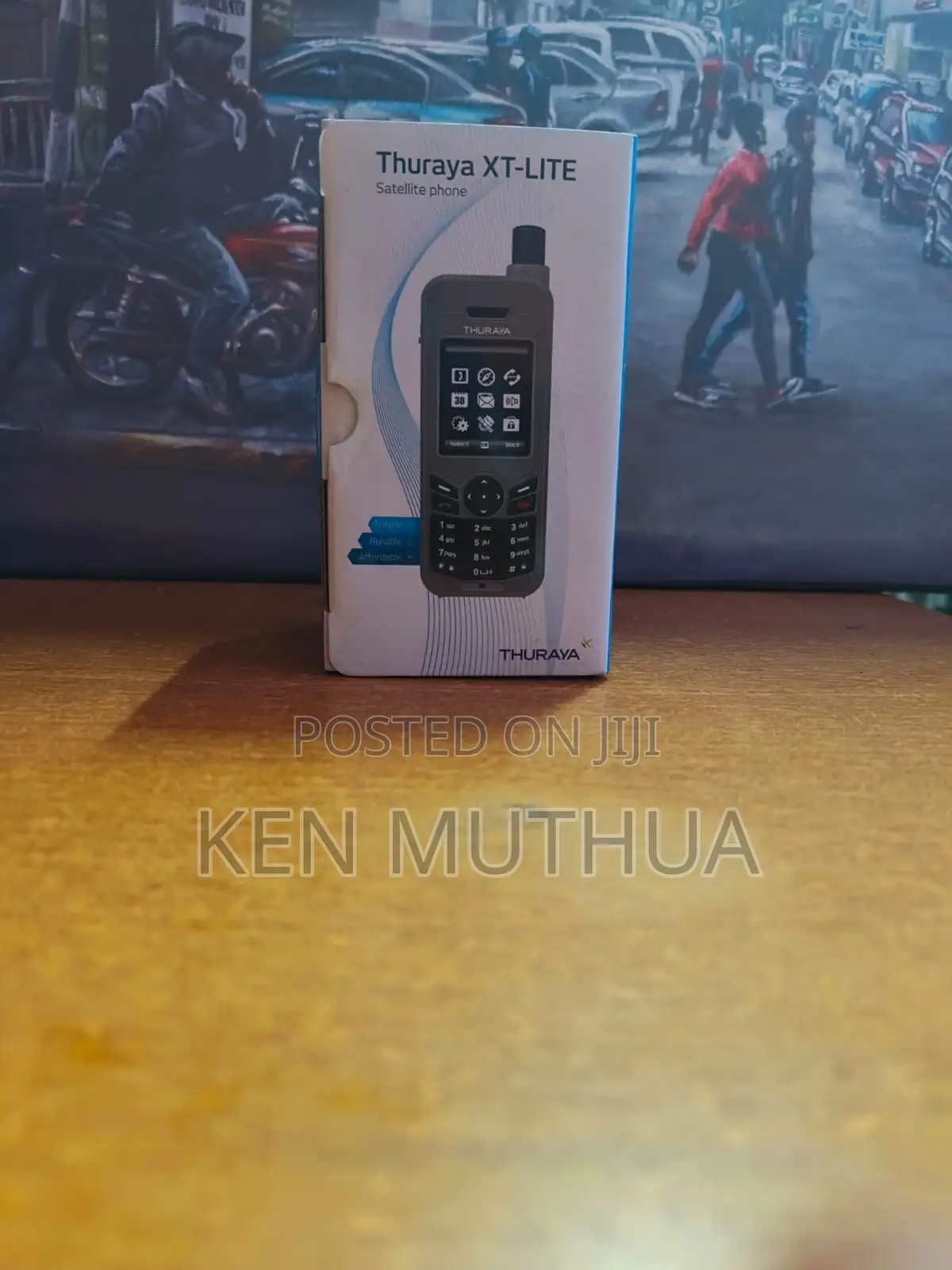 New Thuraya XT Lite 256 GB Gray