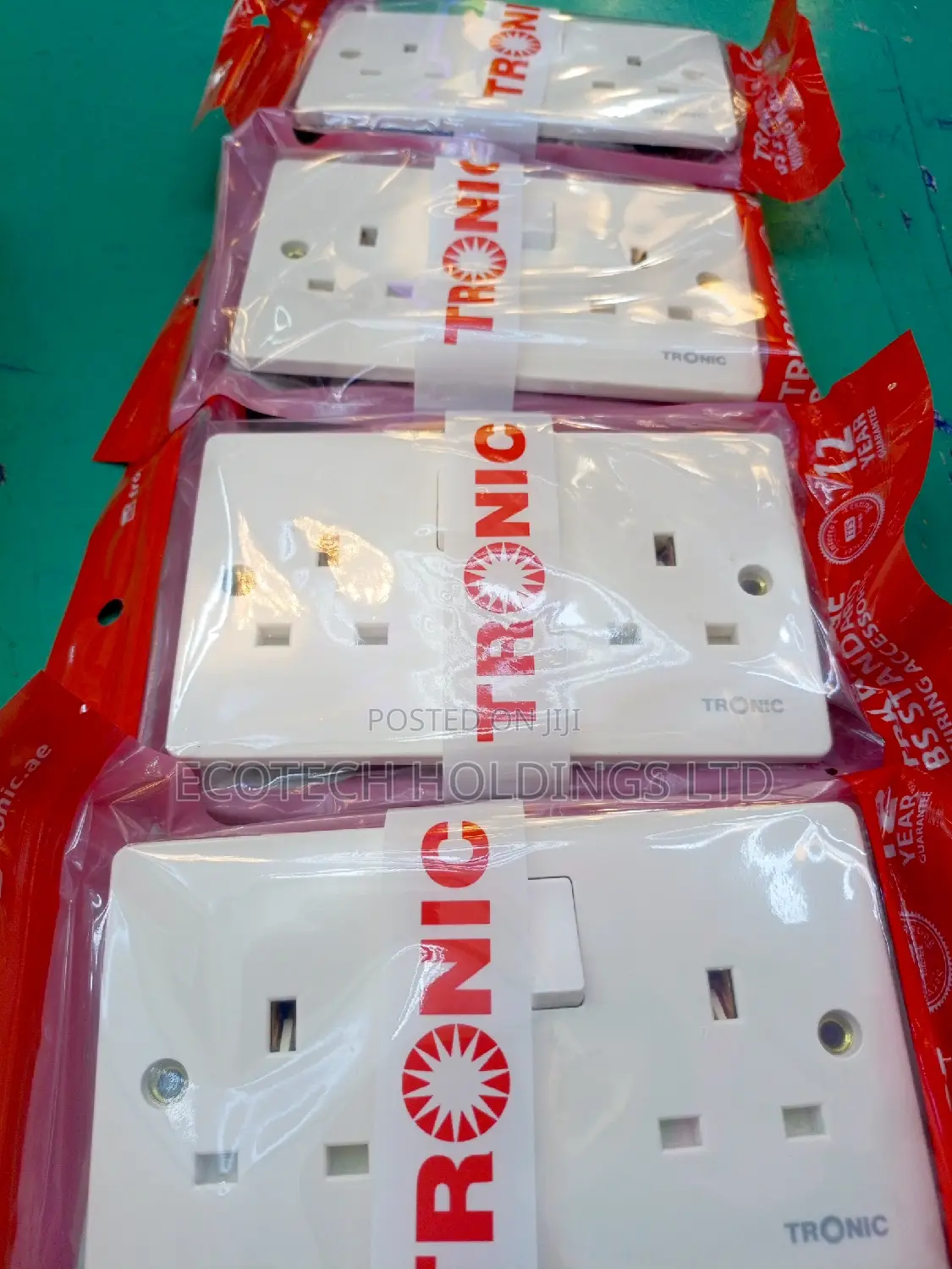 Tronic Double Sockets.