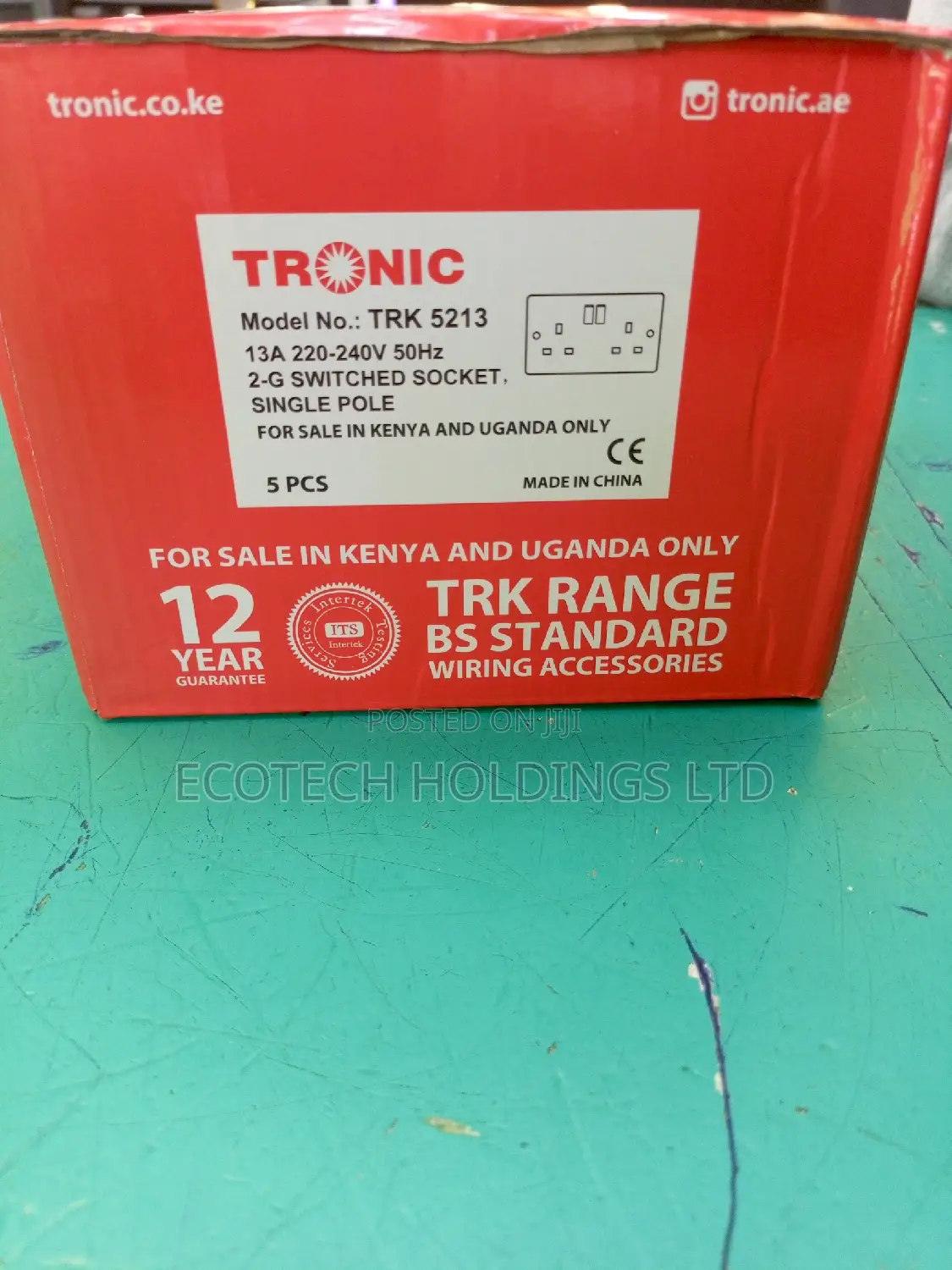 Tronic Double Sockets.