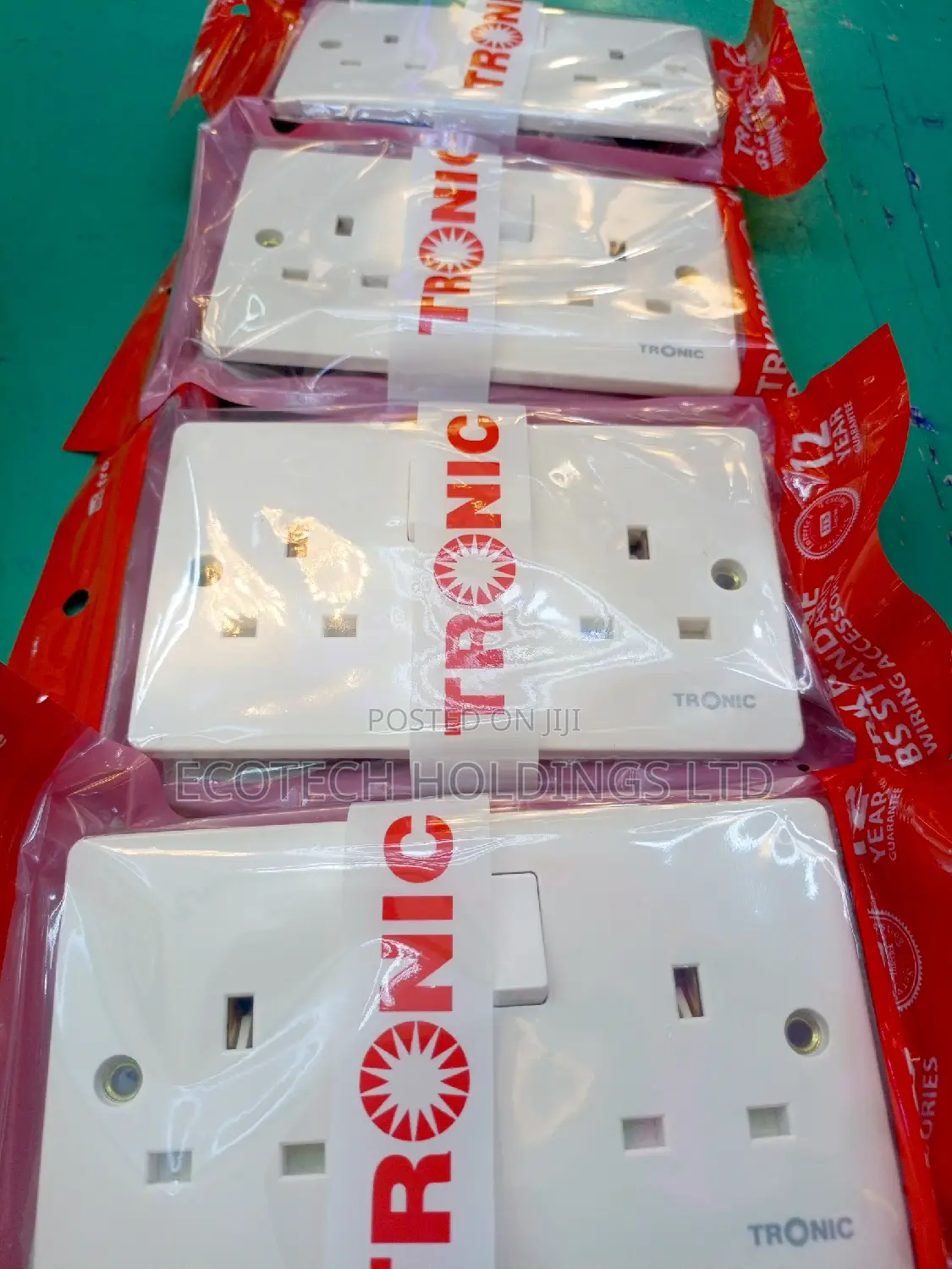 Tronic Double Sockets.