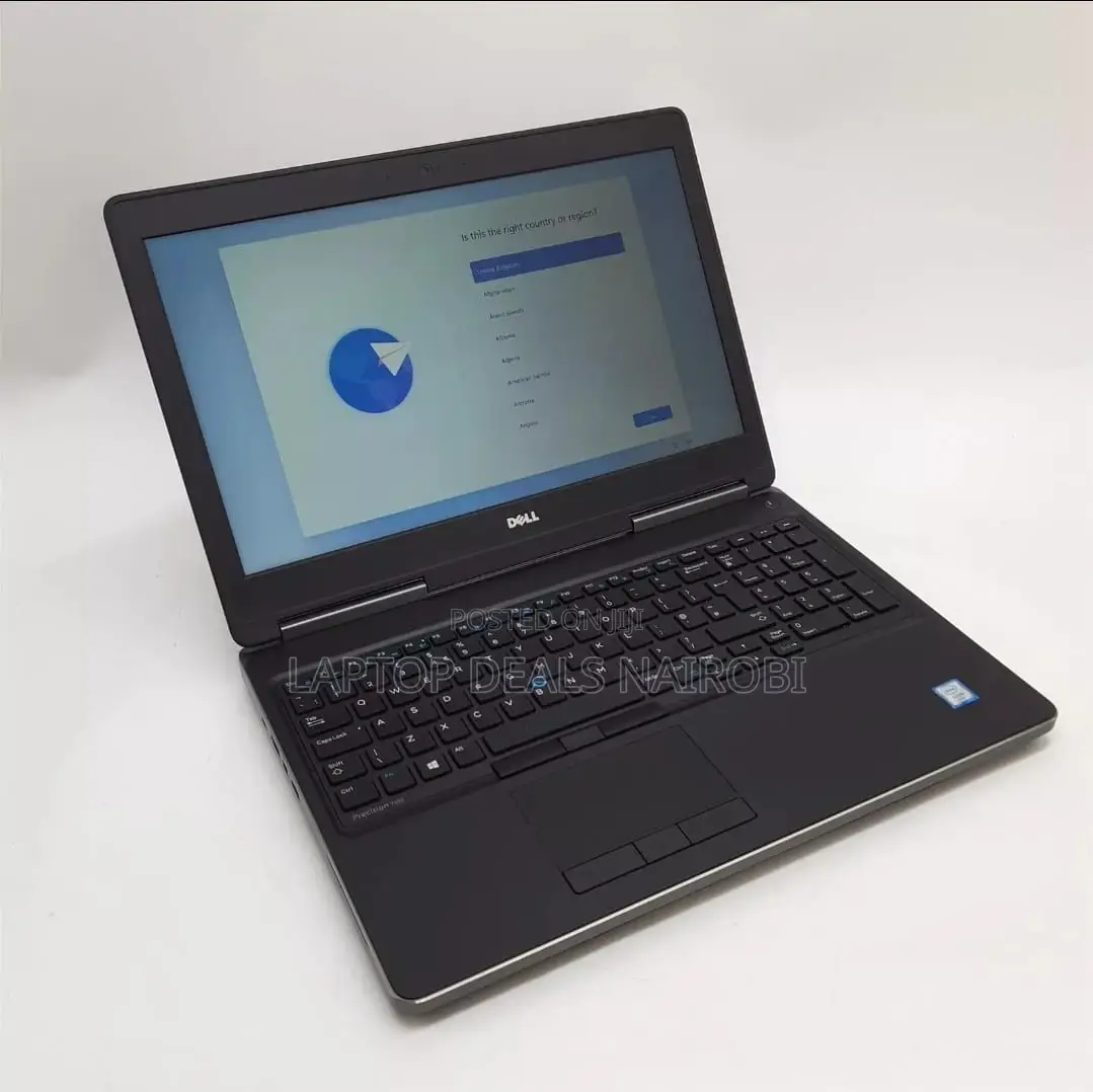 Laptop Dell Precision 7510 32GB Intel Xeon HDD+SSD 512GB