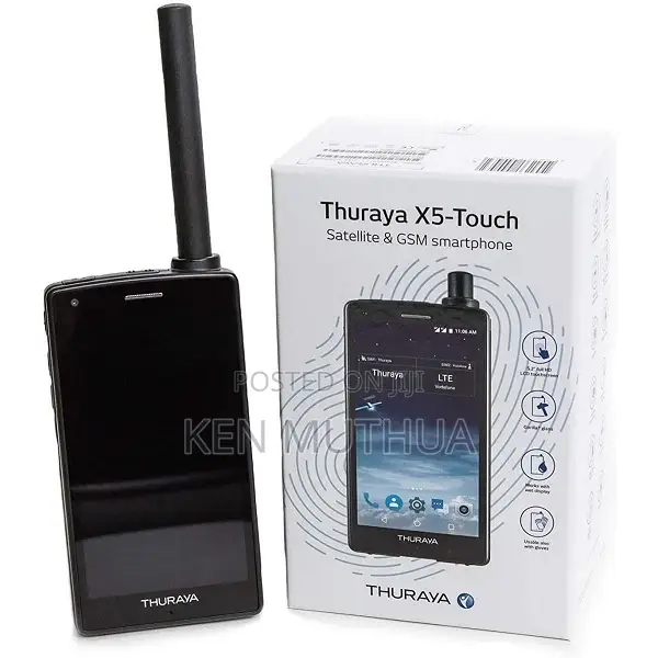 New Thuraya XT 32 GB Black