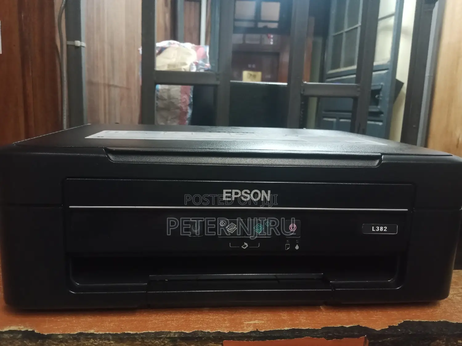 EPSON PRINTER  L382 for Cyber Purposes.